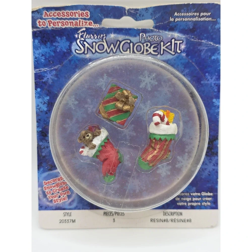 Craft Snw Globe Kit Stockings